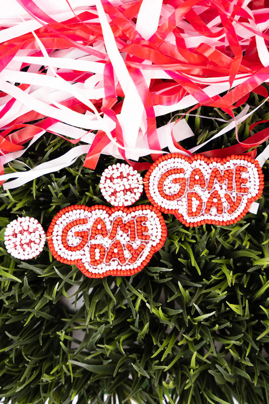 Game Day Earrings {Multiple Styles Available}