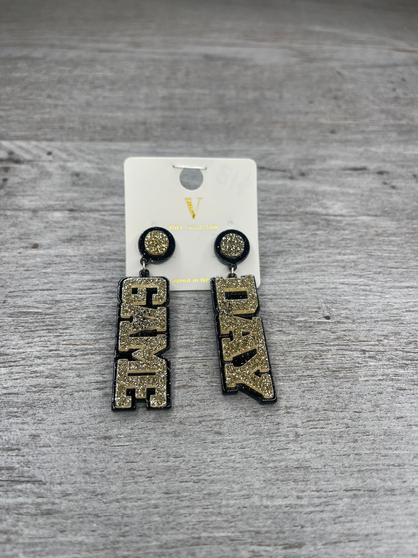 It's Game Day Baby Earrings {Multiple Styles Available}