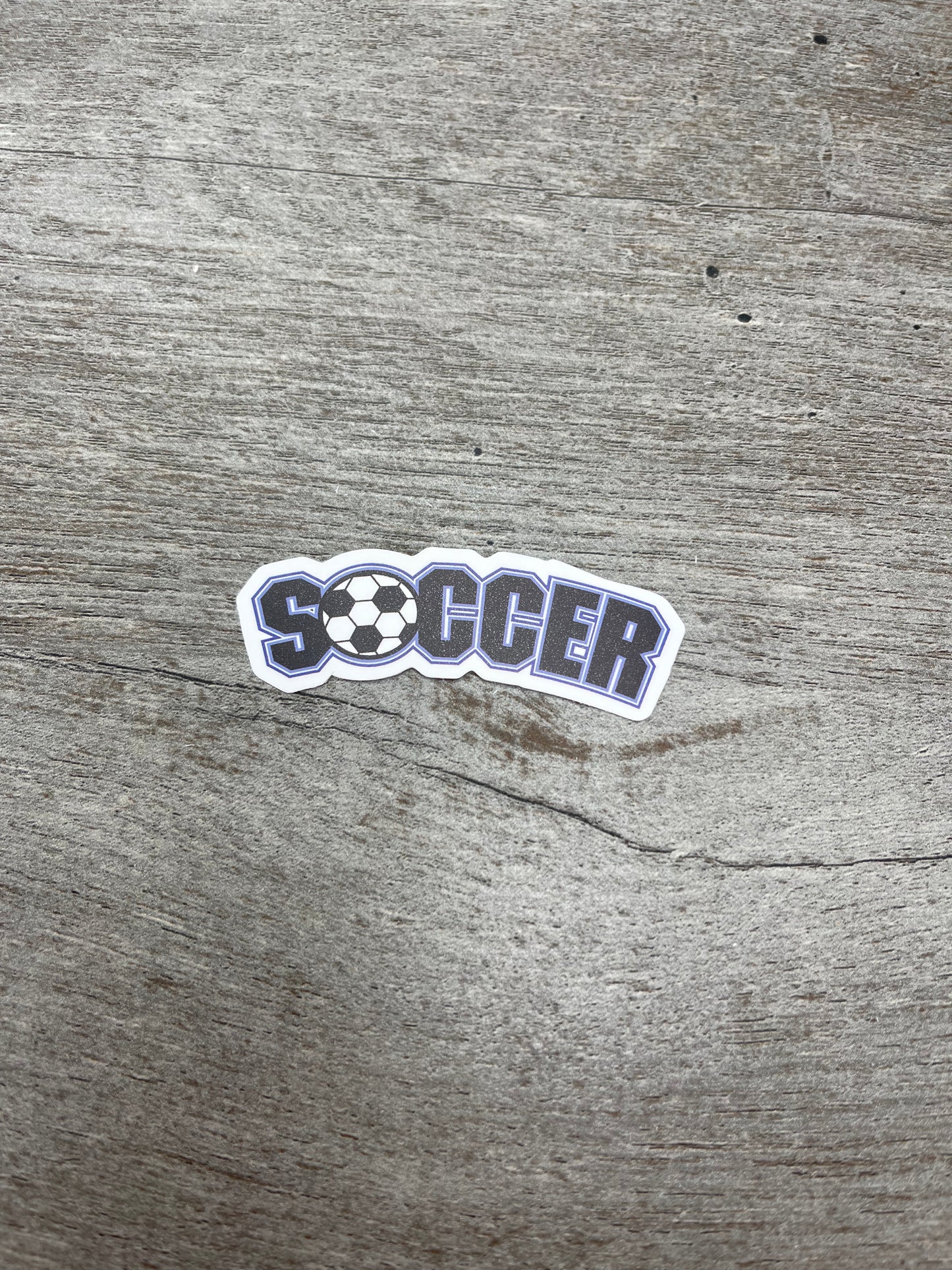 Soccer Stickers {Multiple Styles Available}