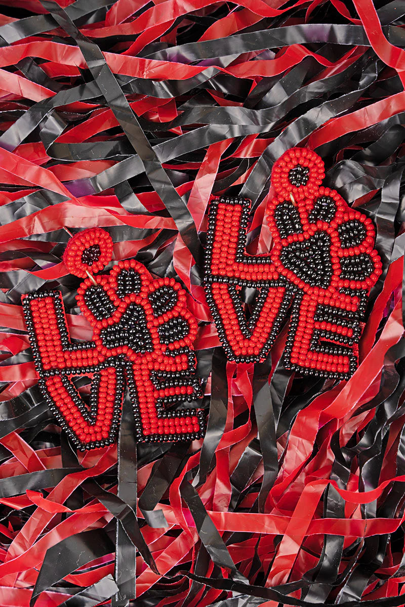 Love School Spirit Earrings {Multiple Styles Available}