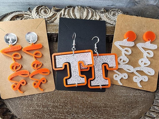 Tennessee Earrings {Multiple Styles Available}