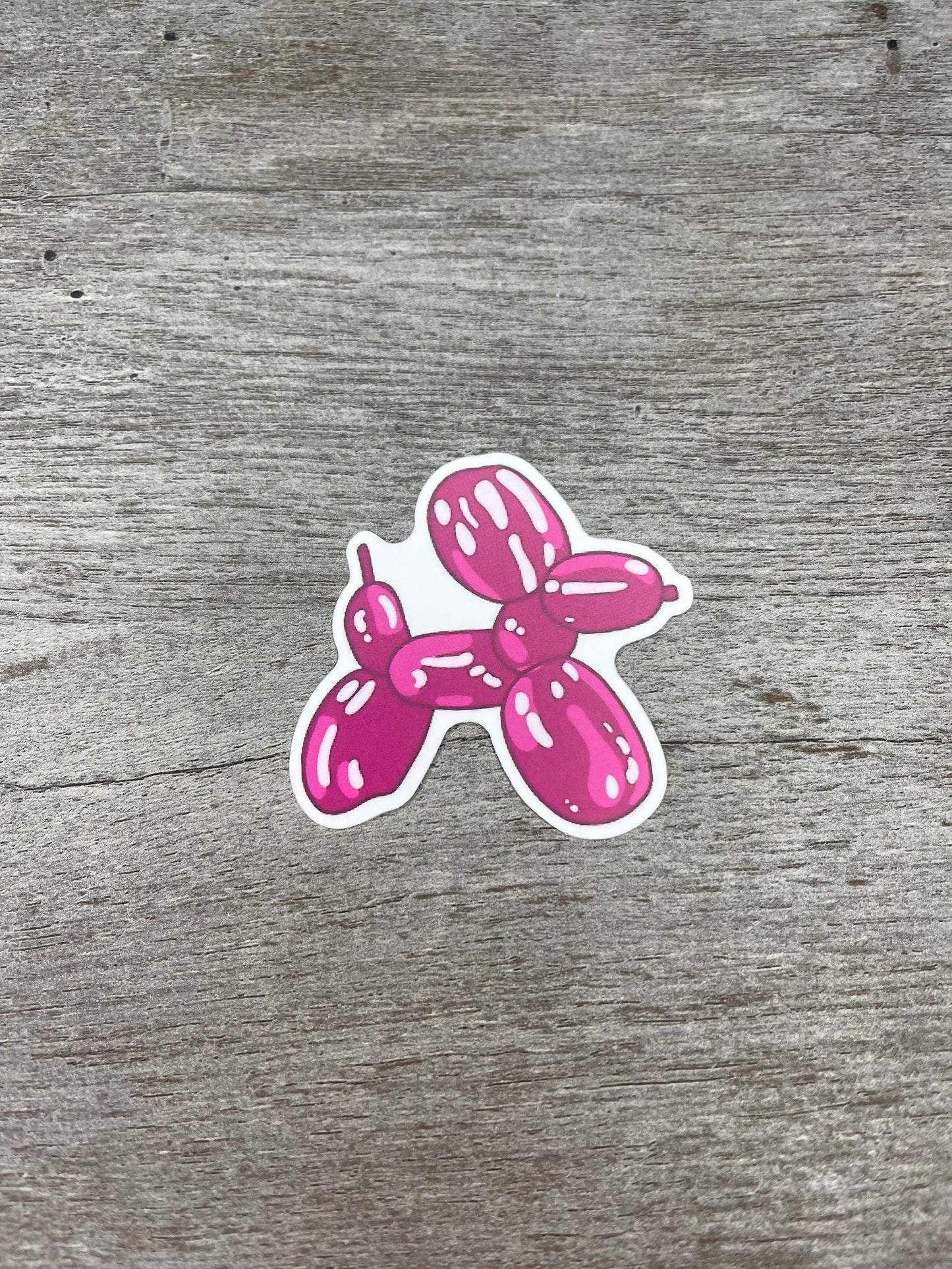 Ballon Animal Stickers {Multiple Styles Available}