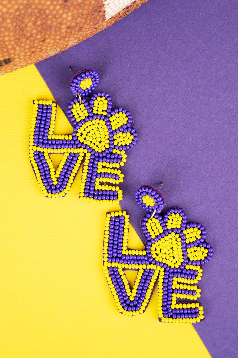 Love School Spirit Earrings {Multiple Styles Available}