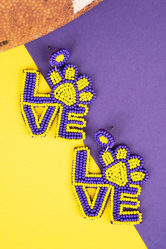 Love School Spirit Earrings {Multiple Styles Available}