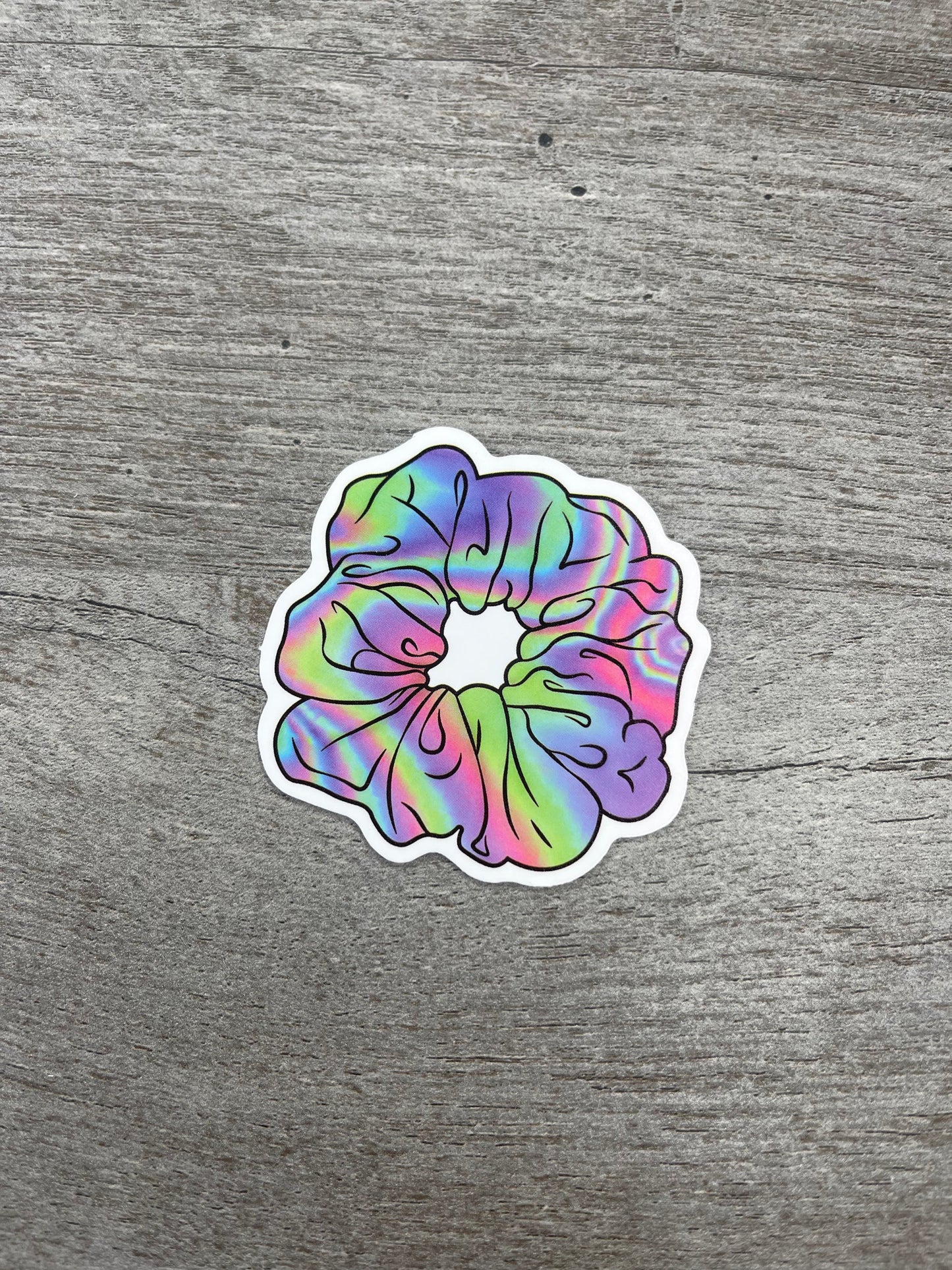 Scrunchie Stickers {Multiple Styles Available}