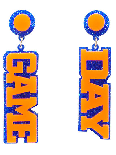 It's Game Day Baby Earrings {Multiple Styles Available}