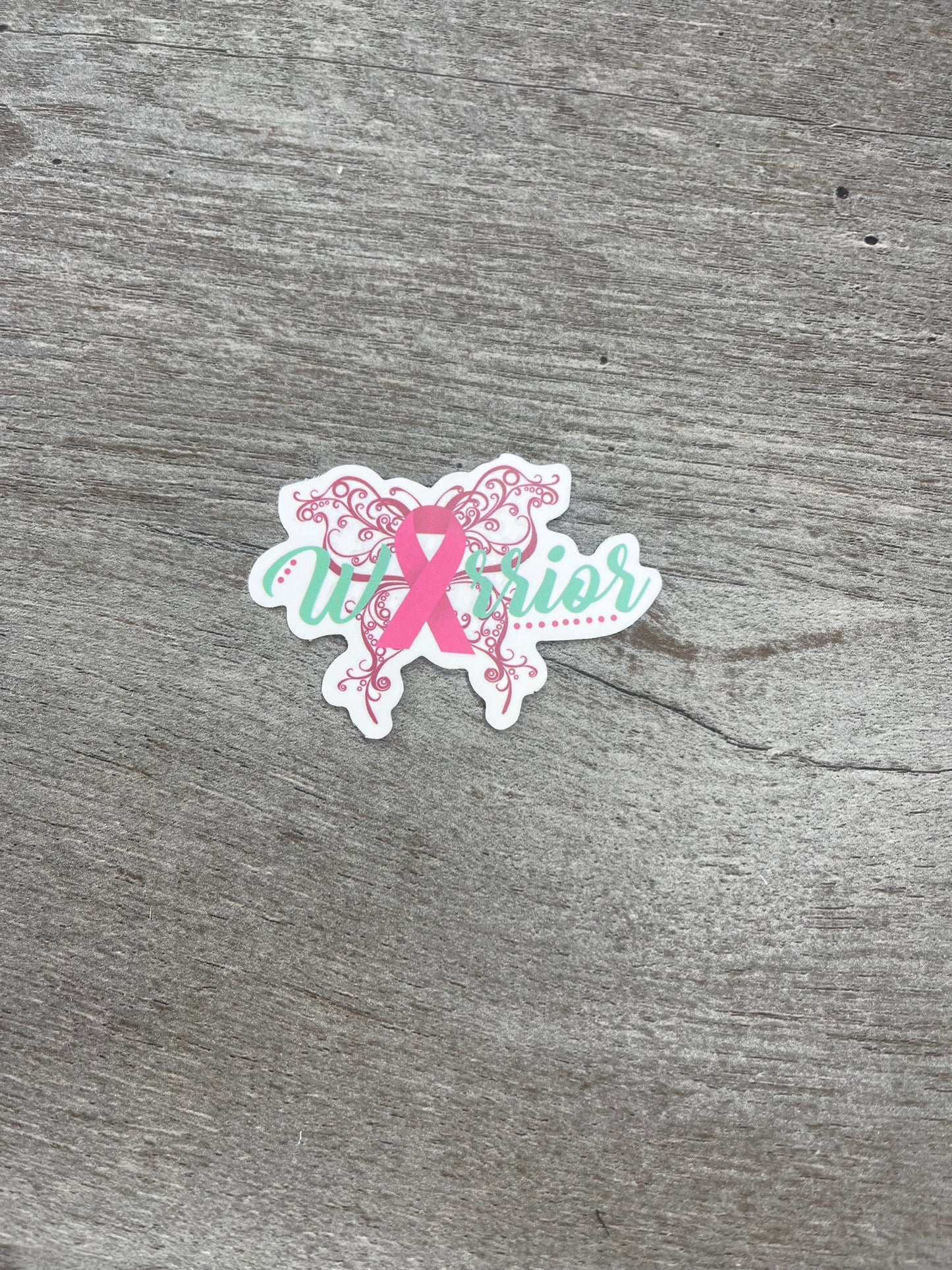 Breast Cancer Stickers {Multiple Styles Available}