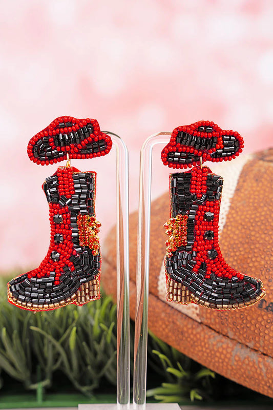 Twirling Into Gameday Earrings {Multiple Styles Available}