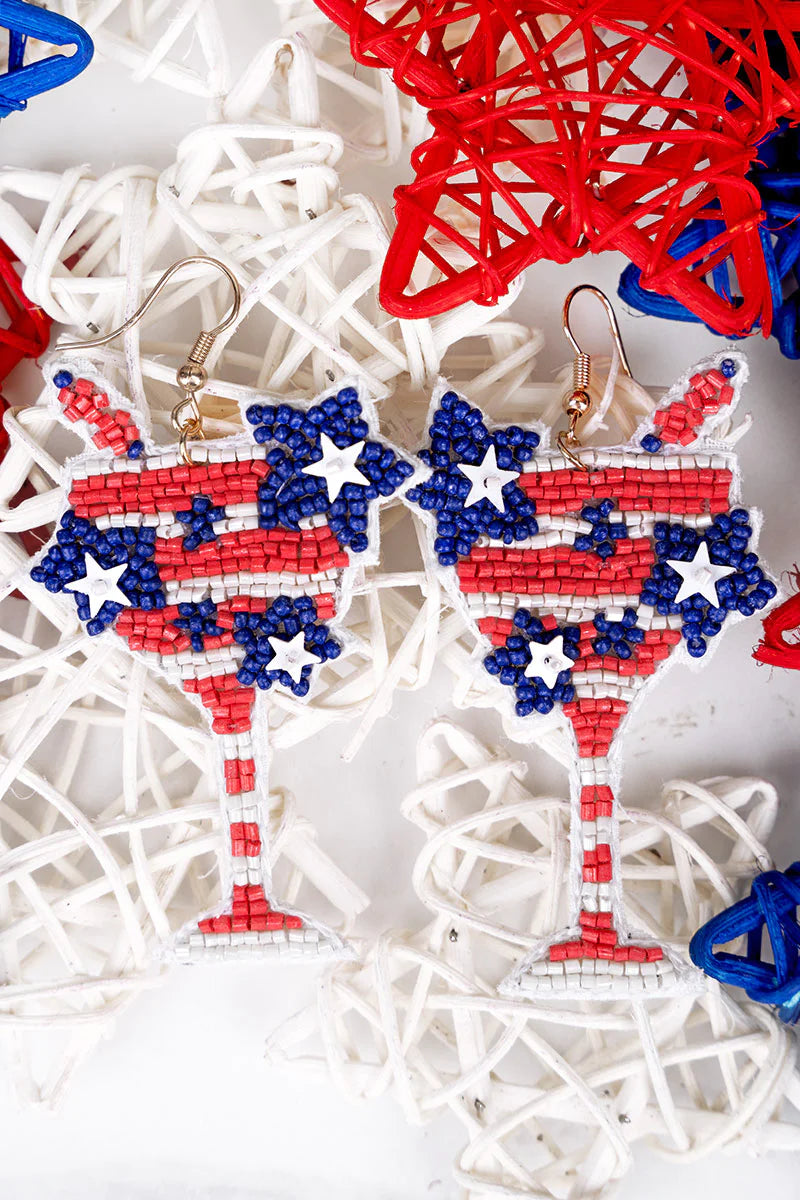 Star Spangled Perfection Earrings