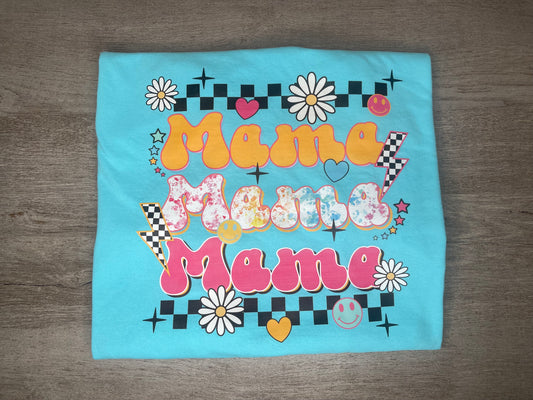 Retro Mama T-Shirt {Regular & Plus}