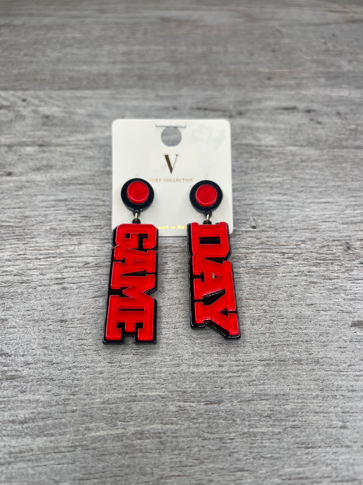 It's Game Day Baby Earrings {Multiple Styles Available}