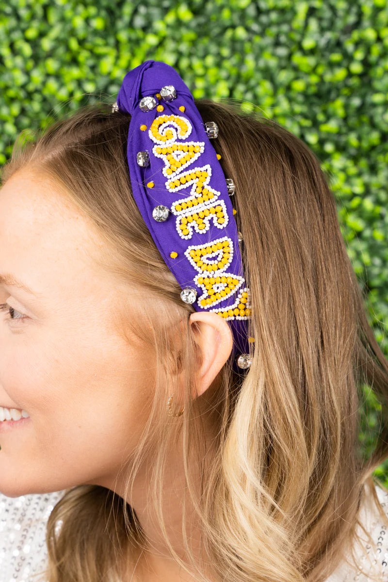 Game Day Headbands {Multiple Styles Available}