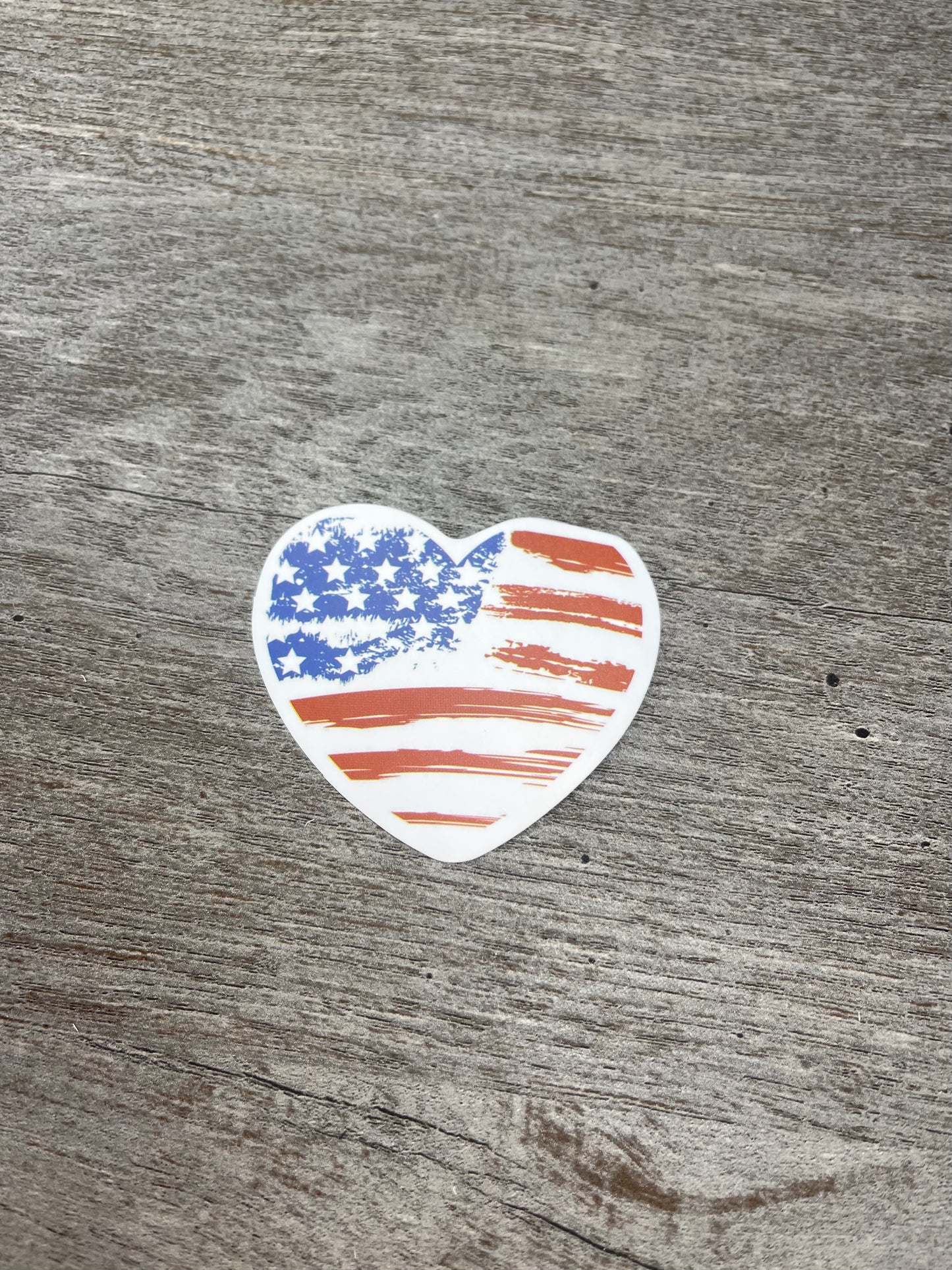 American Flag Stickers {Multiple Styles Available}