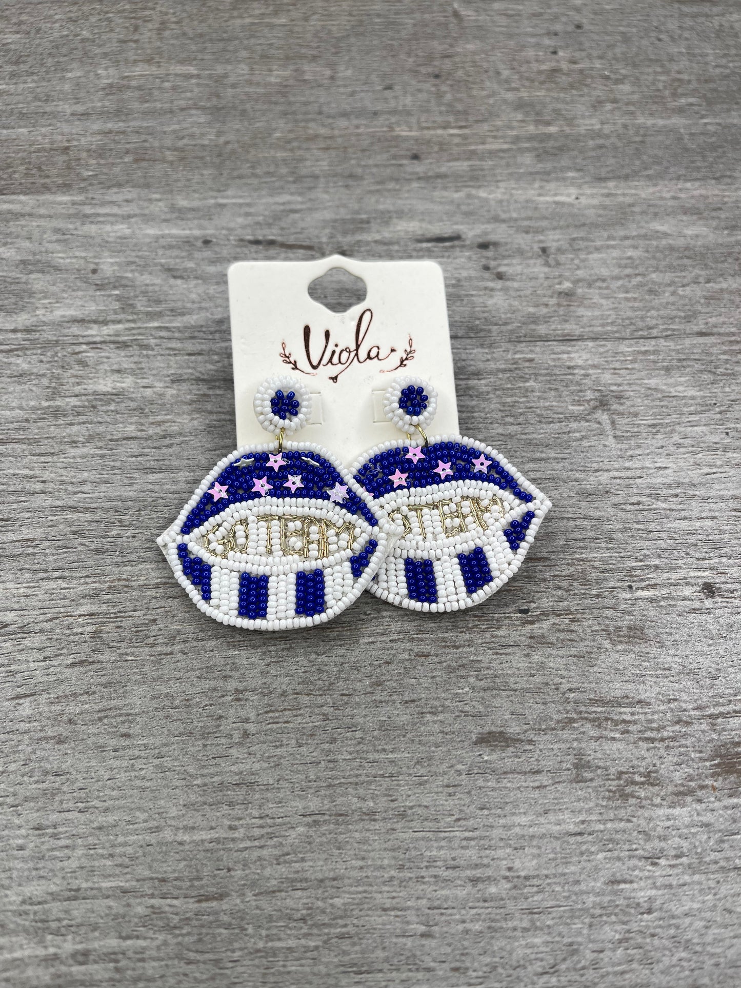 Screaming Go Team Earrings {Multiple Styles Available}