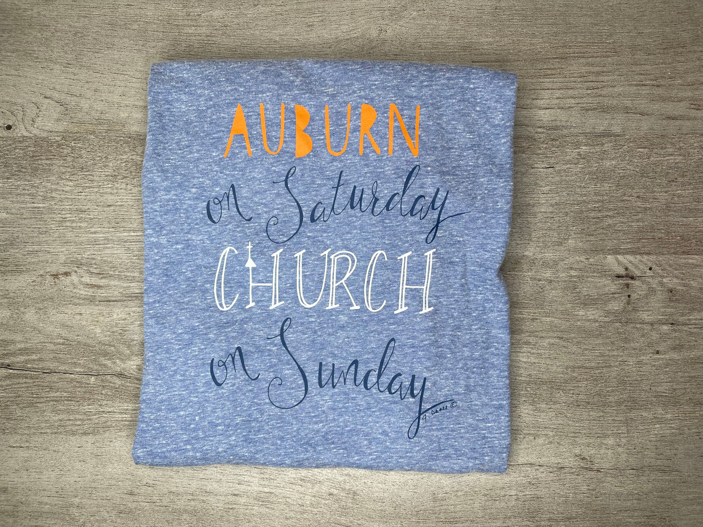 Church On Sunday T-Shirt {Regular & Plus}