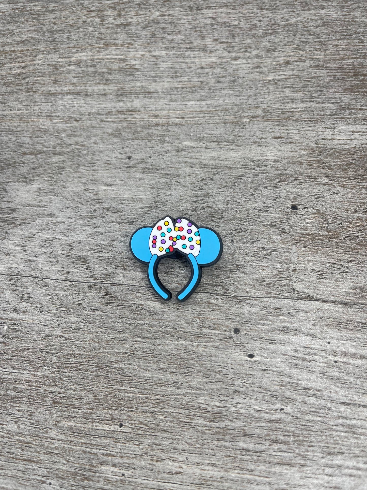 Mickey Ears Croc Charms {Multiple Styles Available}