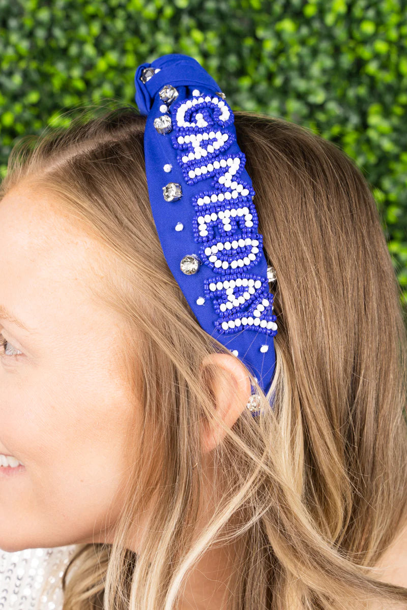 Game Day Headbands {Multiple Styles Available}