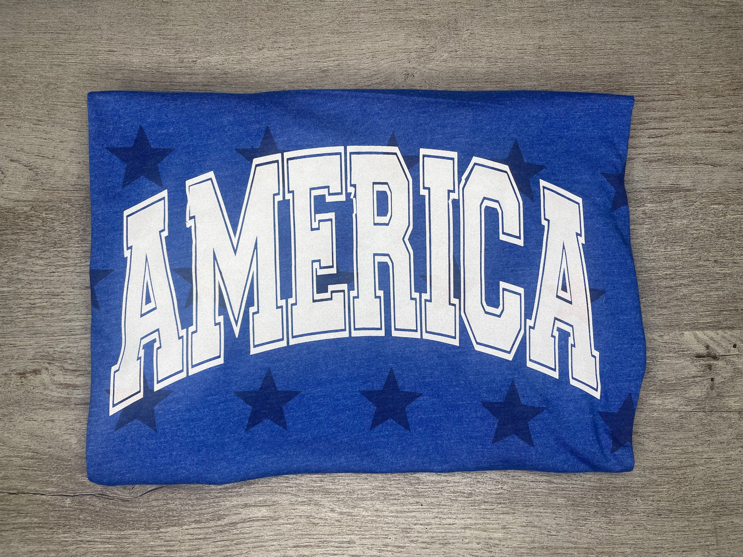 America T-Shirt {Regular & Plus}