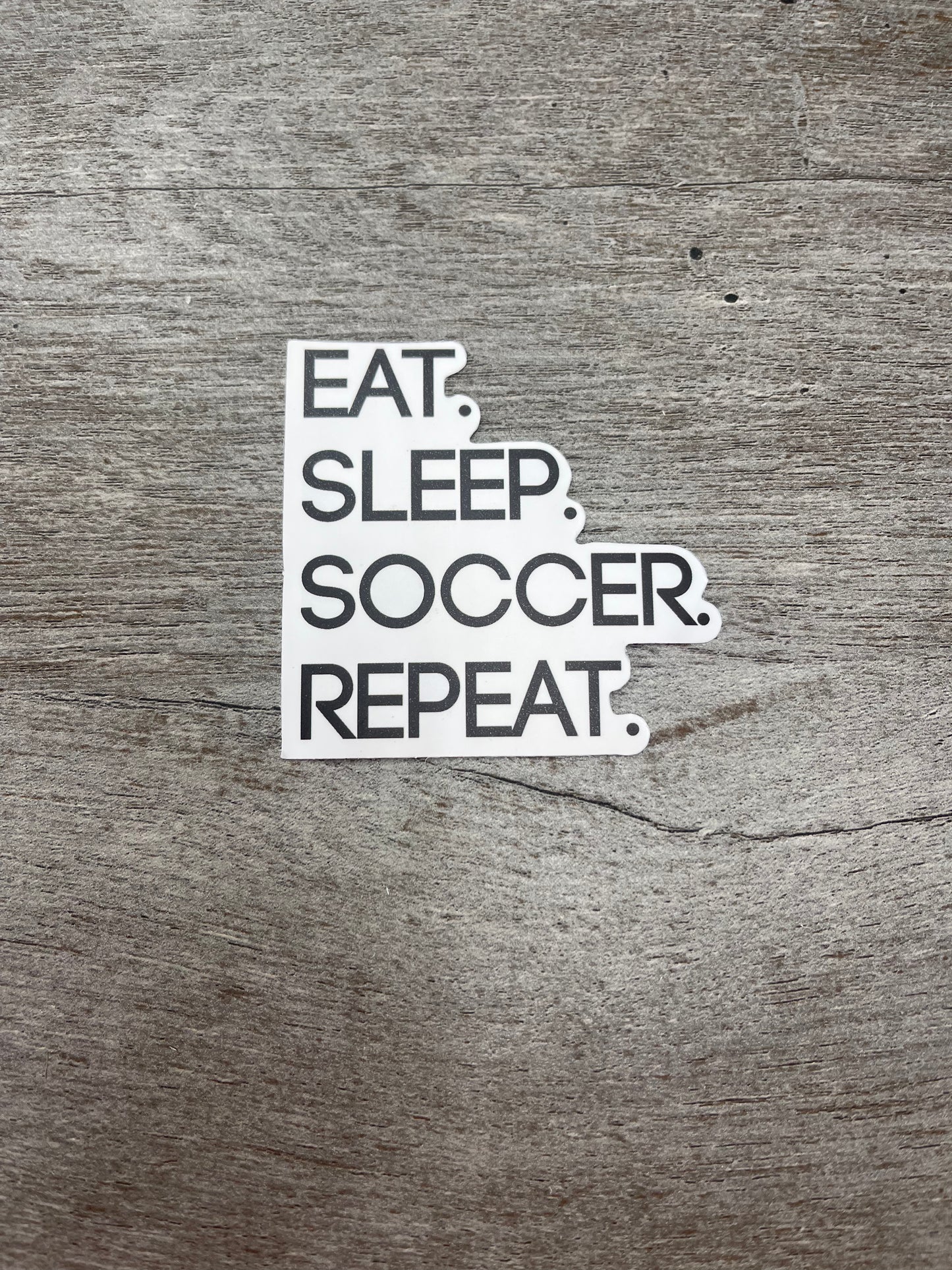 Soccer Stickers {Multiple Styles Available}