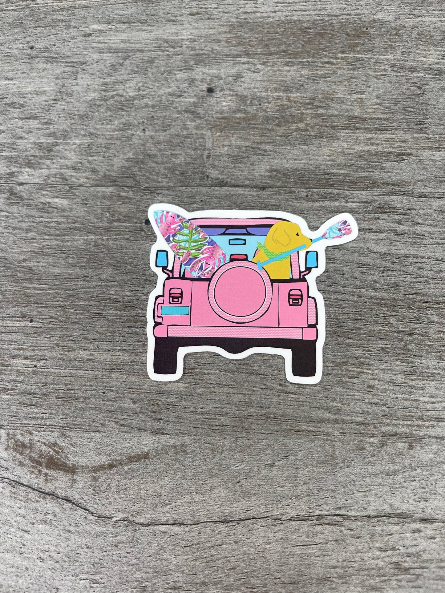 Jeep Stickers {Multiple Styles Available}