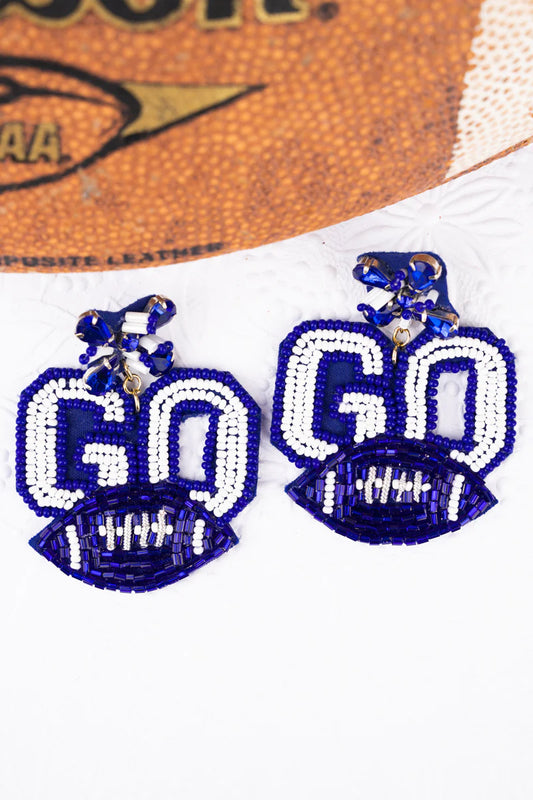 Go Team Earrings {Multiple Styles Available}