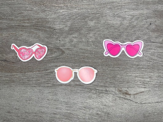 Glasses Stickers {Multiple Styles Available}