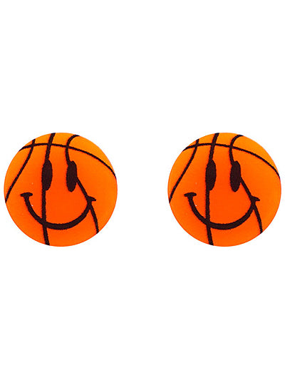 Smiley Sports Studs {Multiple Styles Available}