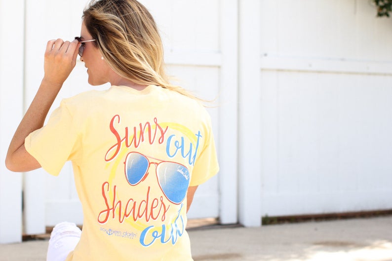 Suns Out T-Shirt {Regular & Plus}