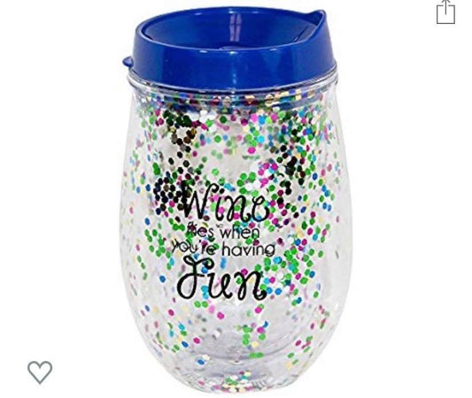 Wine Confetti Cup {Multiple Styles Available}