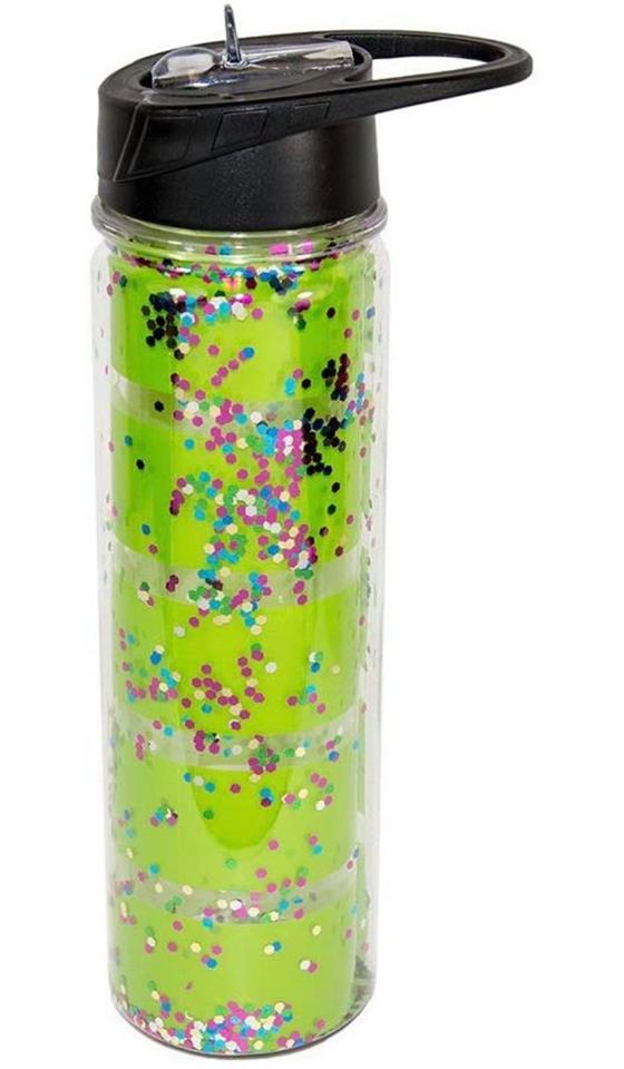 Confetti Water Bottle {Multiple Colors Available}