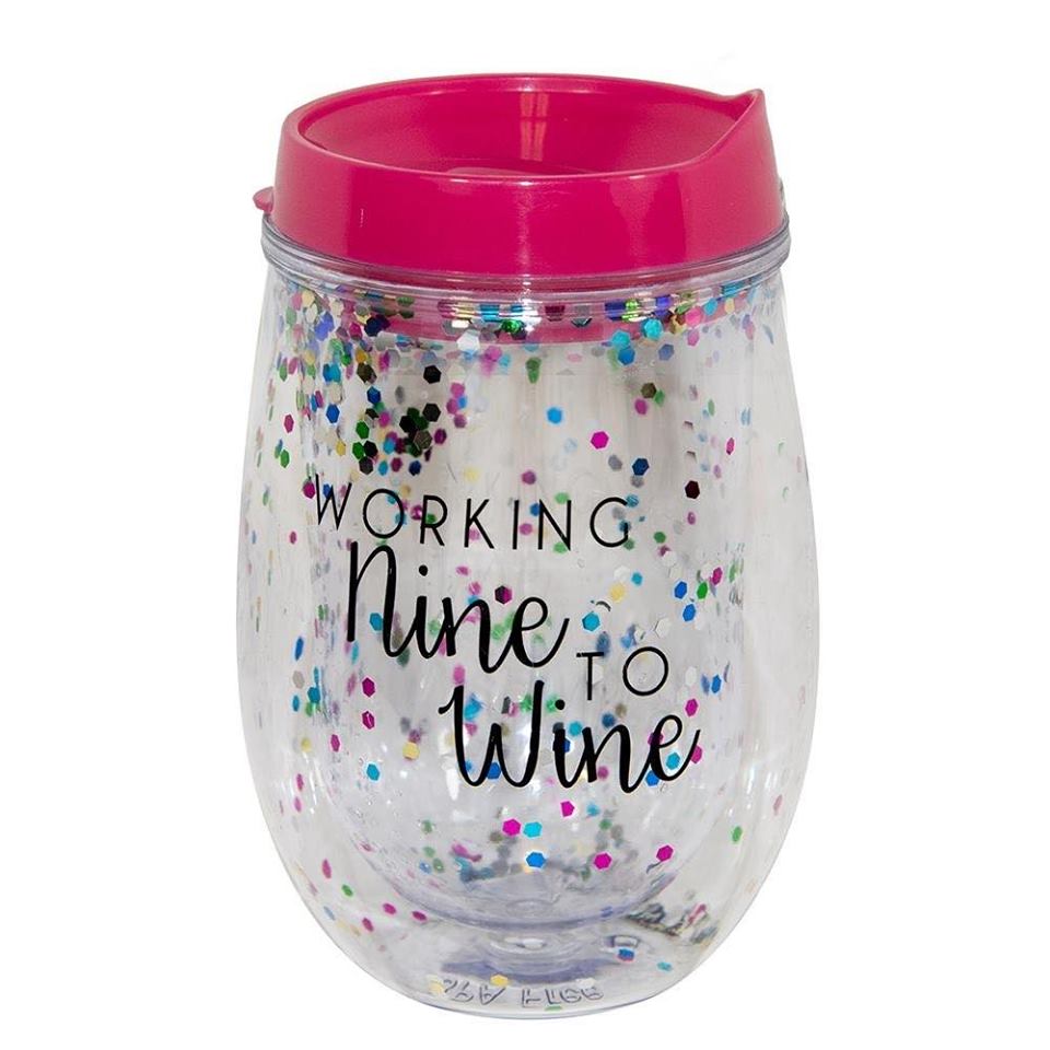 Wine Confetti Cup {Multiple Styles Available}