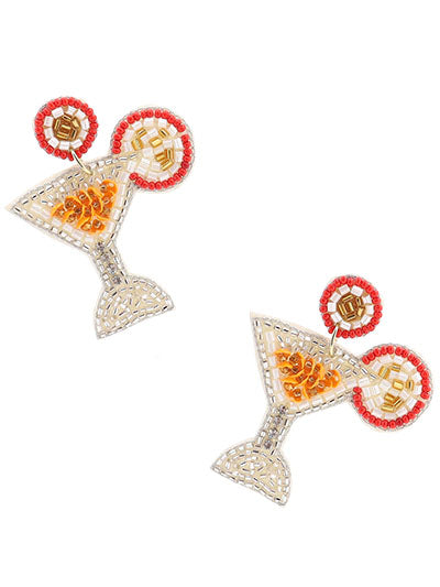 No Drama Here Earrings