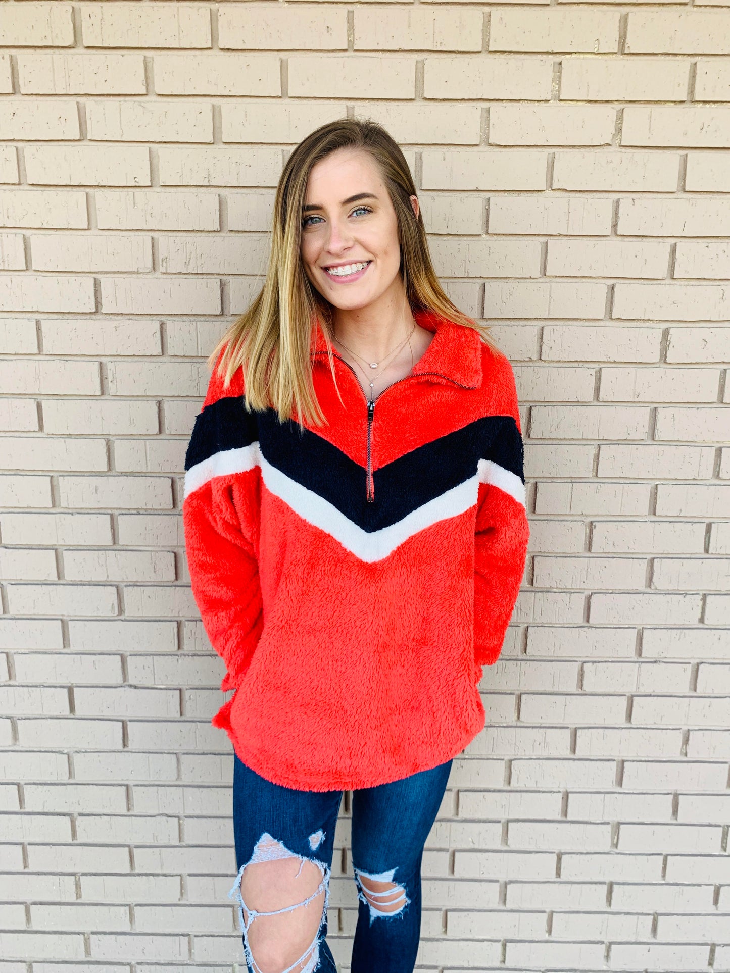 Feeling Chilly Pullover {Multiple Colors Available}