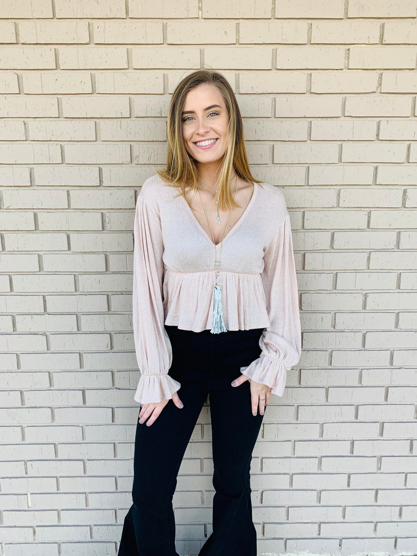Sweet Beginnings Top {Multiple Colors Available}