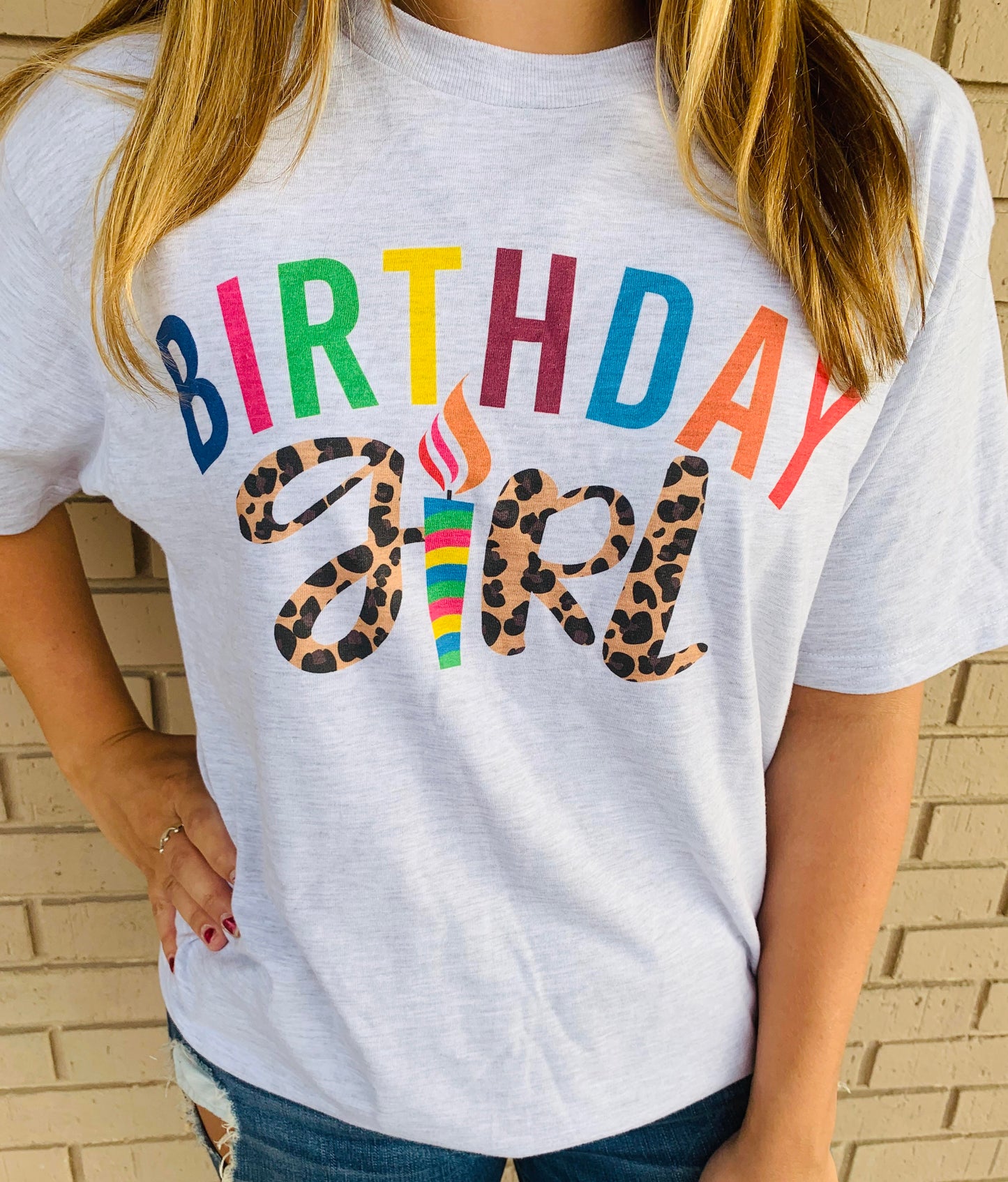 Birthday Girl T-Shirt {Regular & Plus}