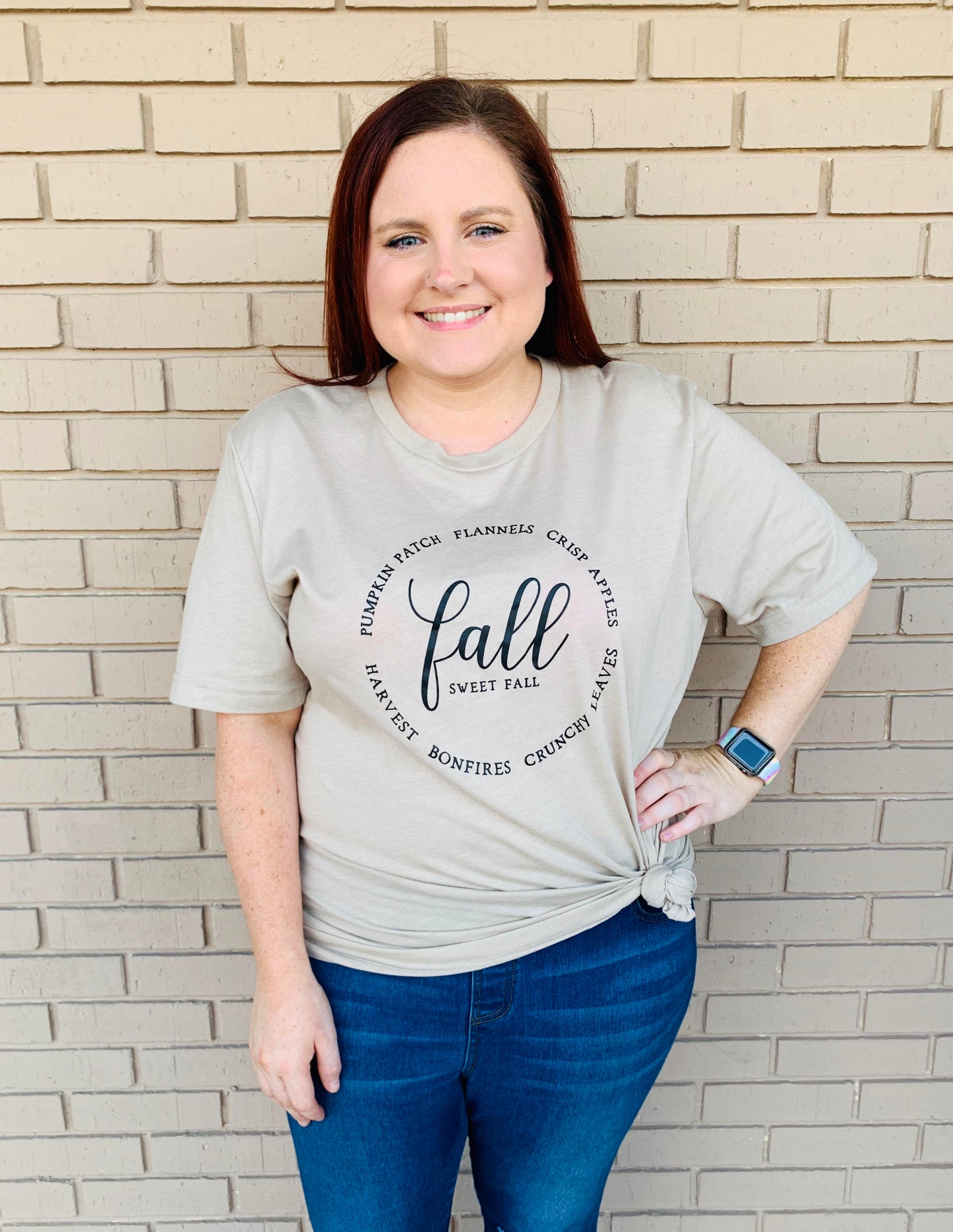 Fall Sweet Fall Shirt (Regular & Plus) {Multiple Colors Available}