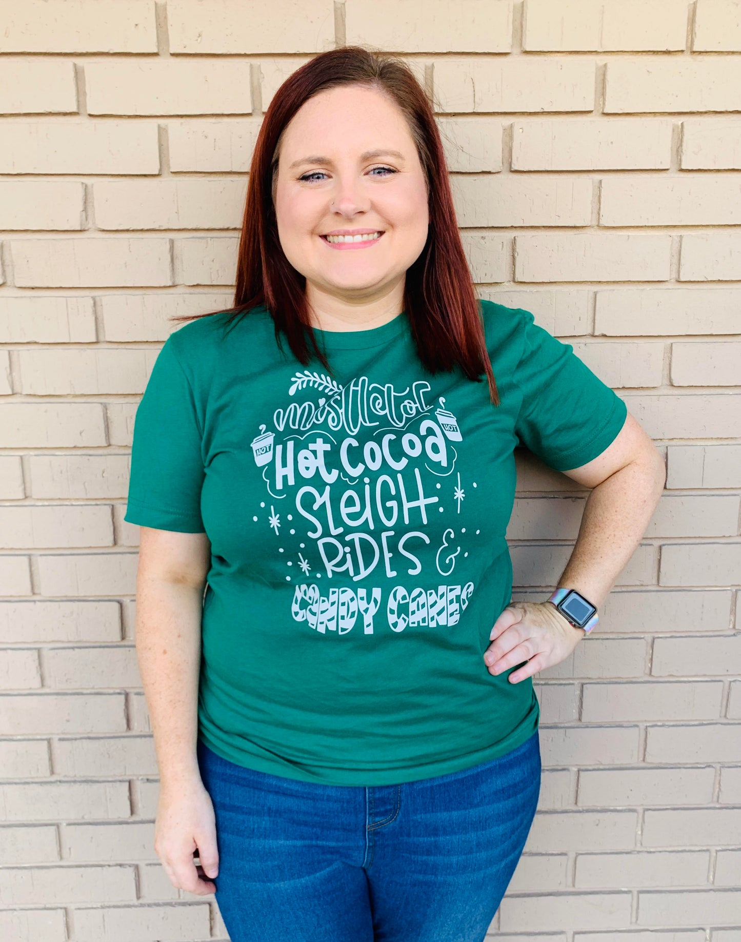 Hot Cocoa T-Shirt {Multiple Colors Available}