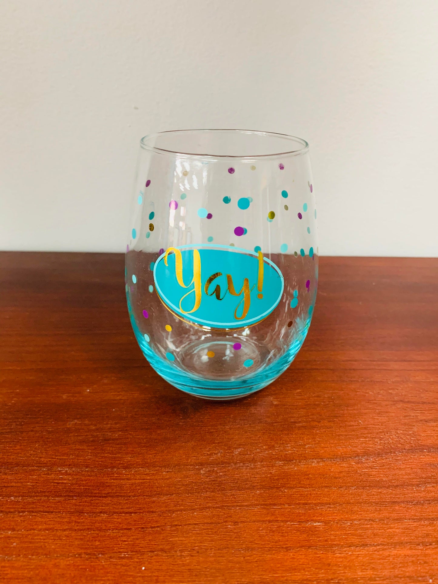 Glass Wine Cups {Multiple Styles Available}