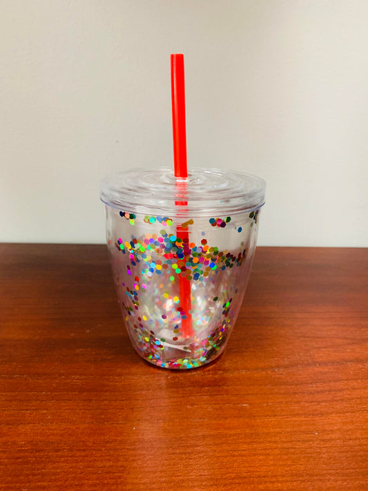 Party In The USA Confetti Cup {Multiple Colors Available}