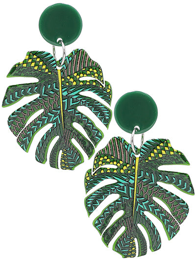 Improvised Notes Earrings