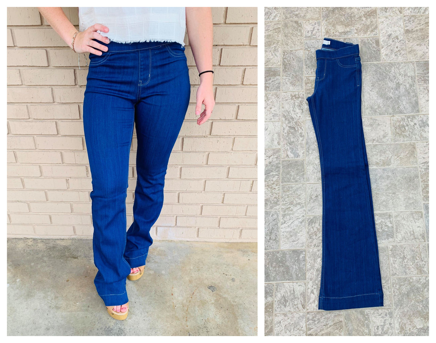 Let's Take A Walk Flares (Regular & Plus) {Multiple Colors Available}
