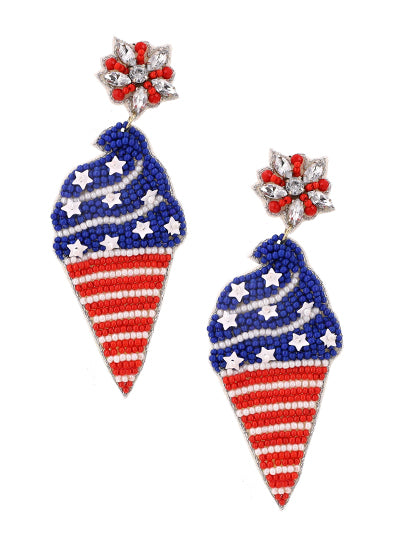 One More Time Earrings