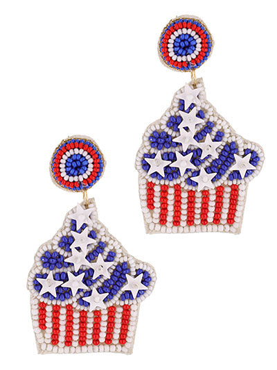 Happiest Here Earrings