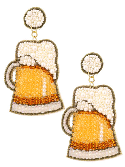 It's 5 O'Clock Somewhere Earrings