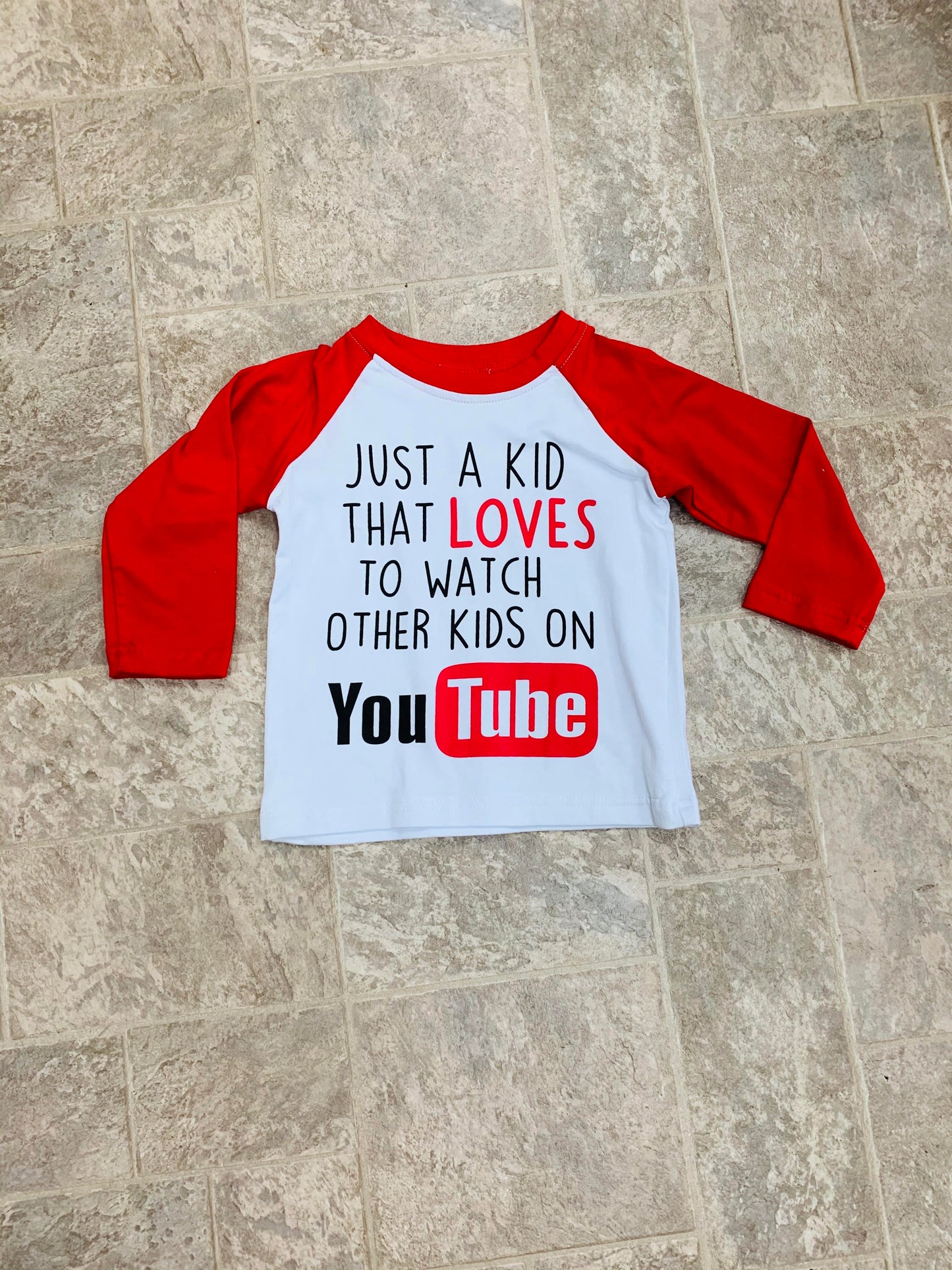 YouTube Shirt {Boys}*
