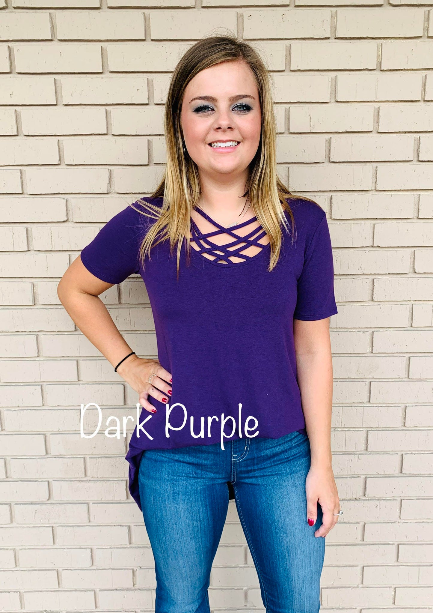 Fun Summer Days Top (Regular & Plus) {Multiple Colors Available}