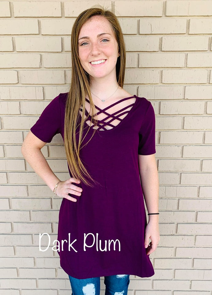Fun Summer Days Top (Regular & Plus) {Multiple Colors Available}