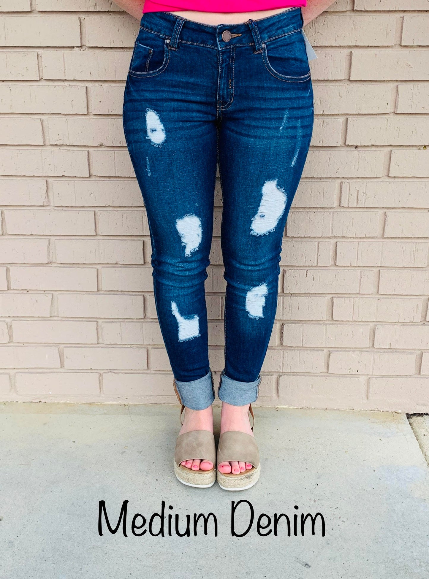 Love Never Ends Jeans {Multiple Colors Available}*