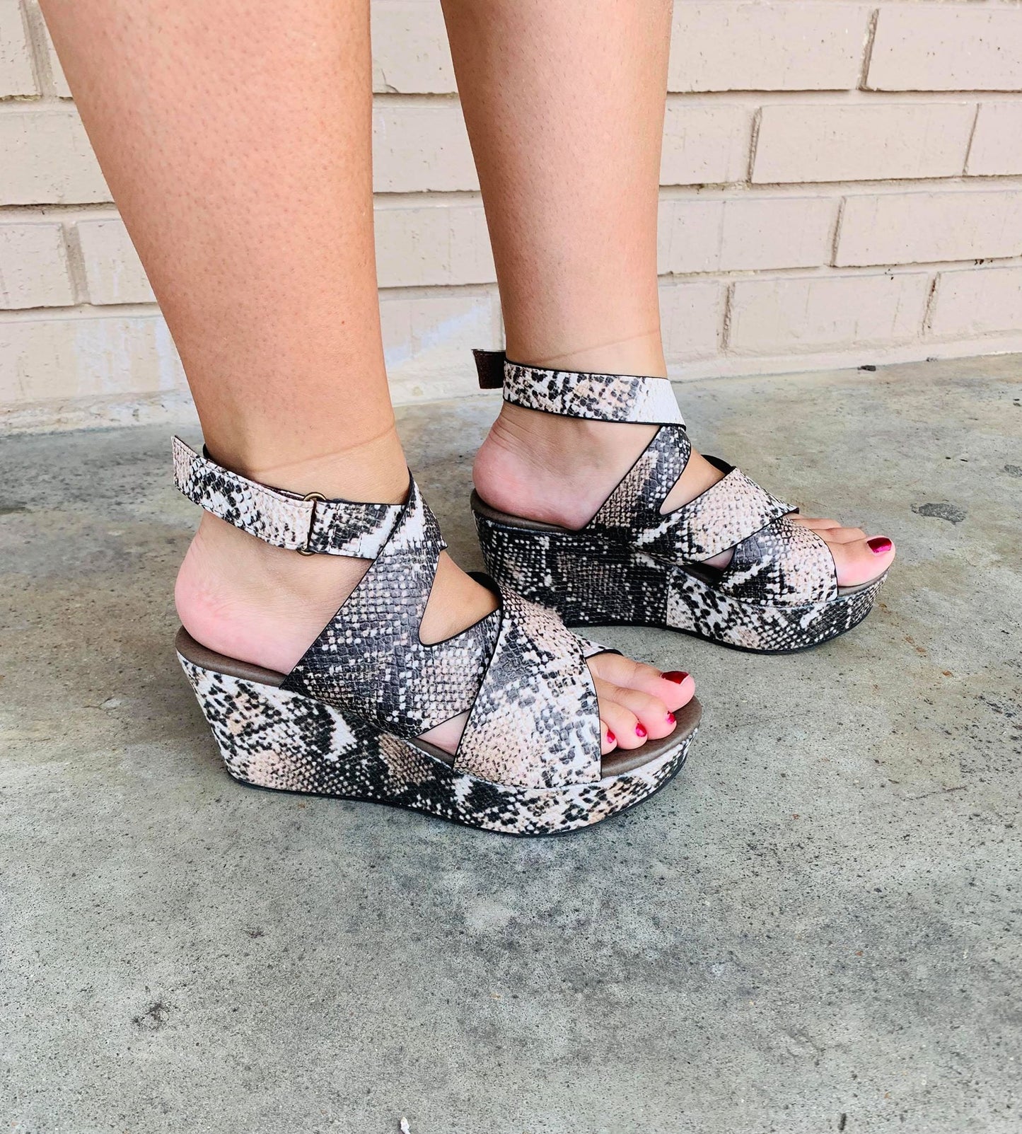 Jessica Wedge {Multiple Colors Available}