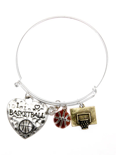 We Love Our Sports Bracelet {Multiple Styles Available}